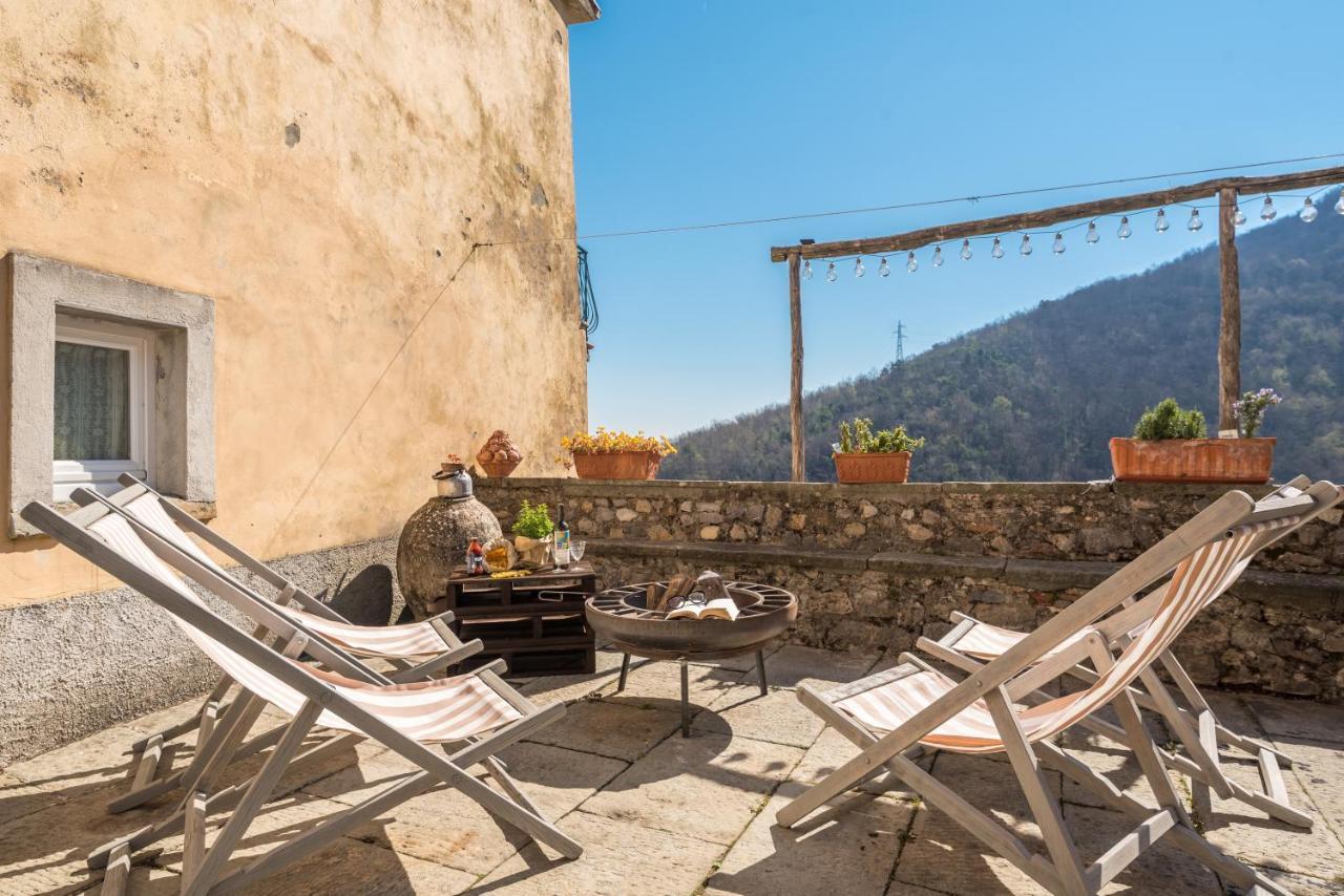 Corte Paganini Casa Vacanze Ricco del Golfo di Spezia Exterior photo